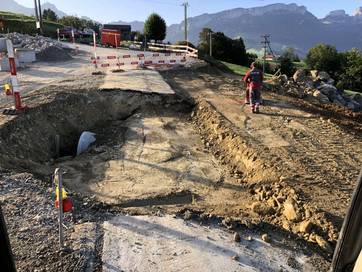 Sanierung Egglistrassse