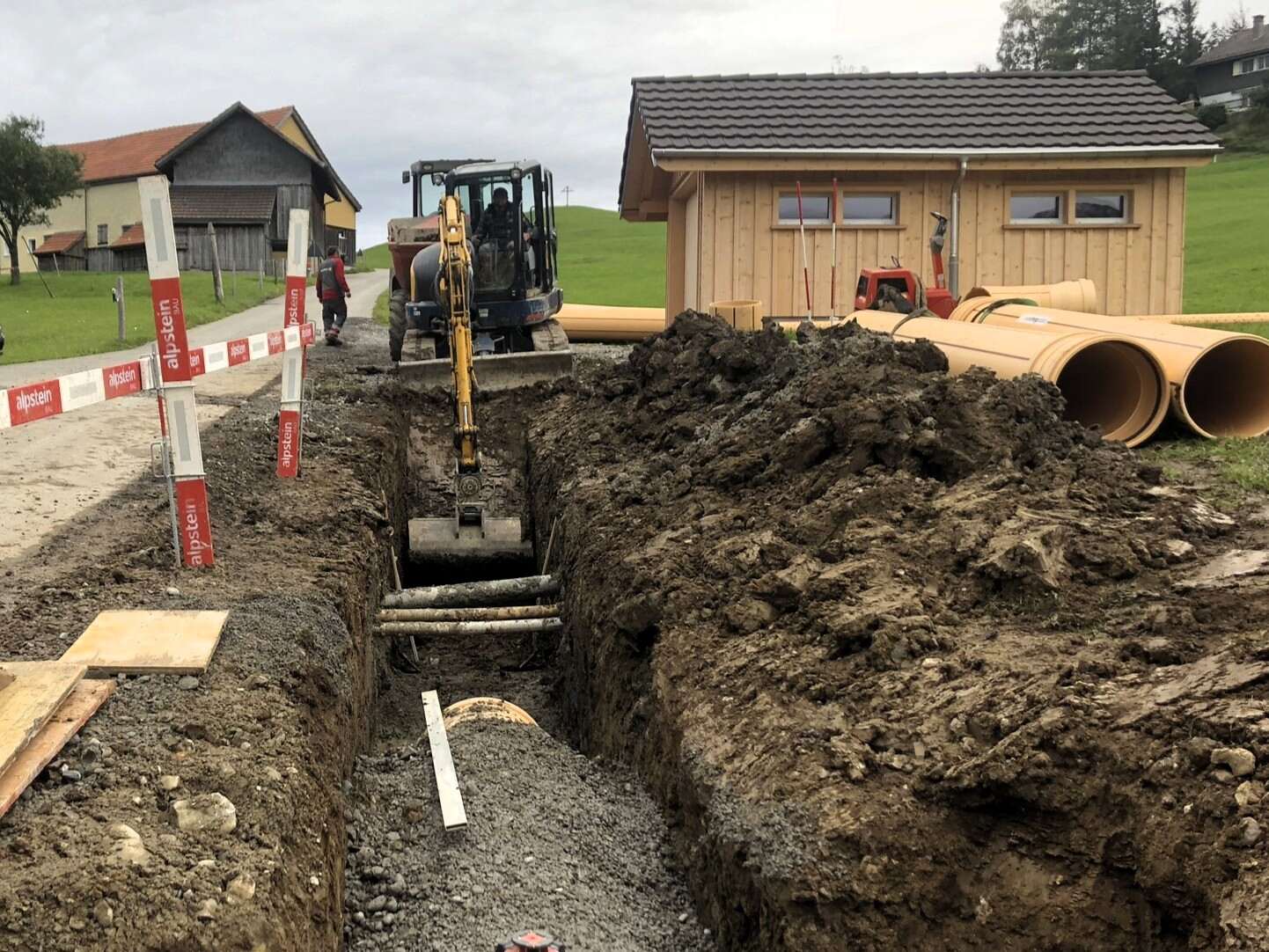 Sanierung Egglistrassse