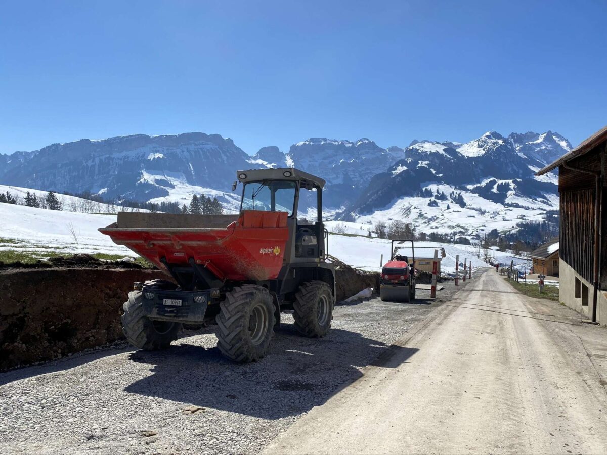 Sanierung Egglistrassse