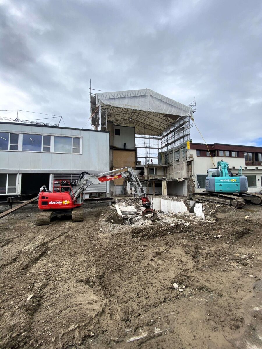 Erweiterung Bischofberger AG
