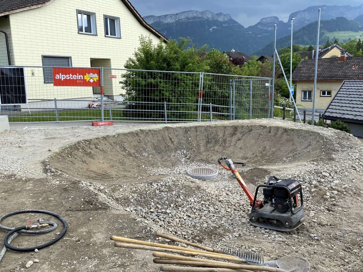 Neubau Pumptrack