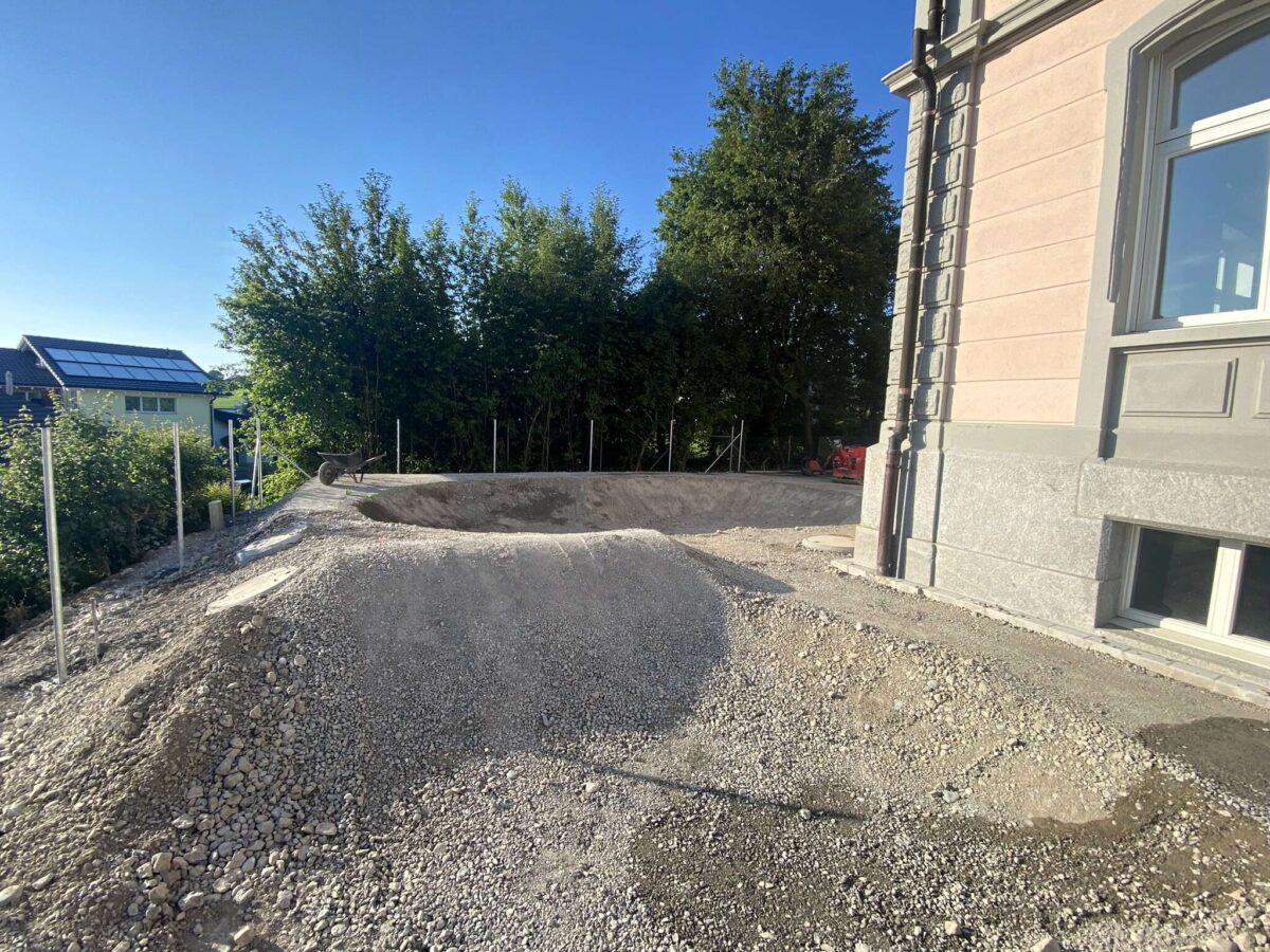 Neubau Pumptrack
