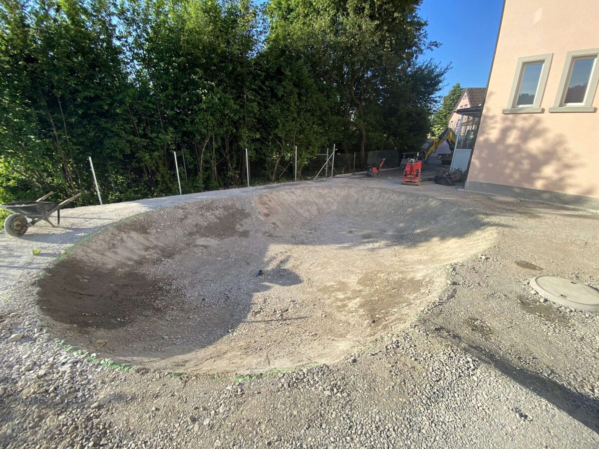 Neubau Pumptrack