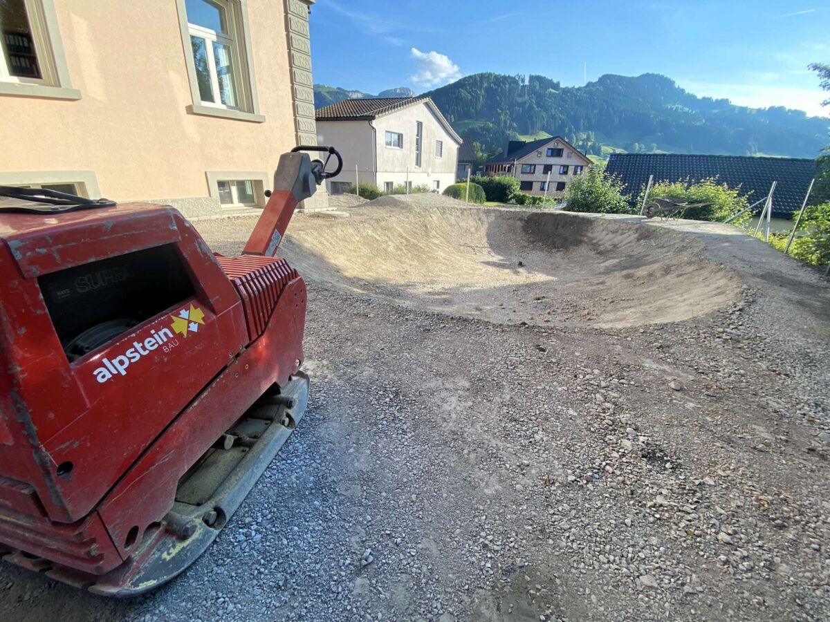 Neubau Pumptrack