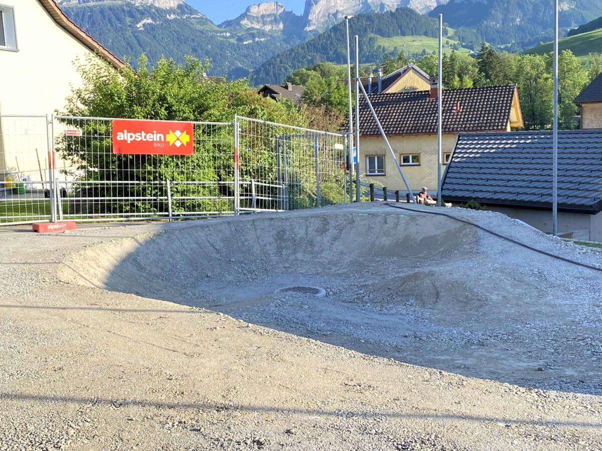 Neubau Pumptrack