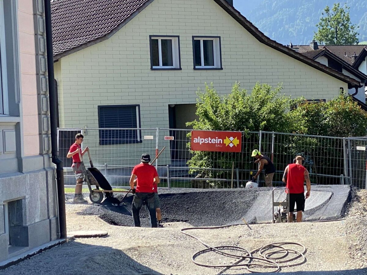 Neubau Pumptrack
