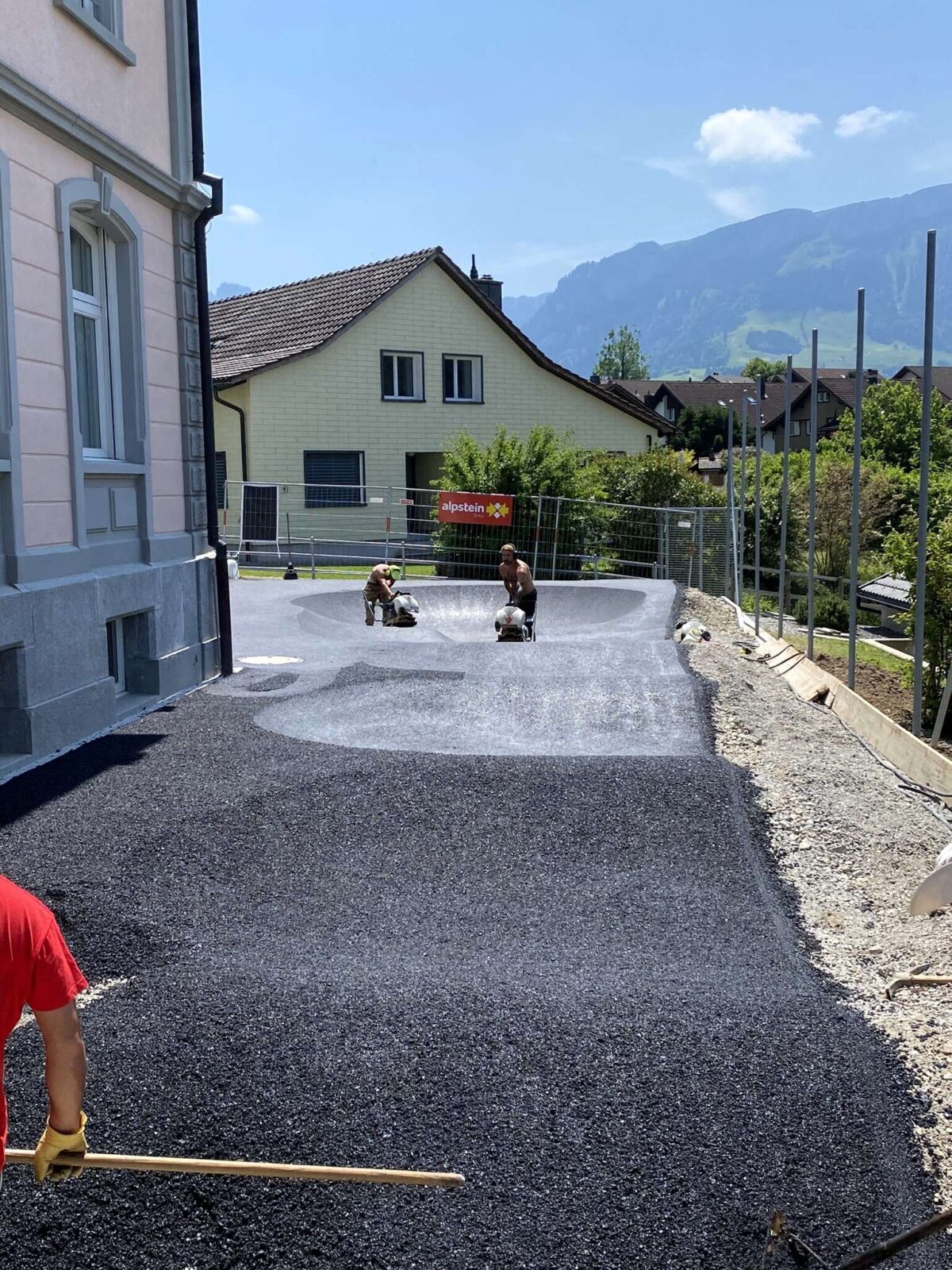 Neubau Pumptrack