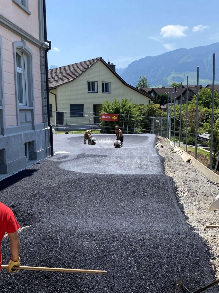 Neubau Pumptrack