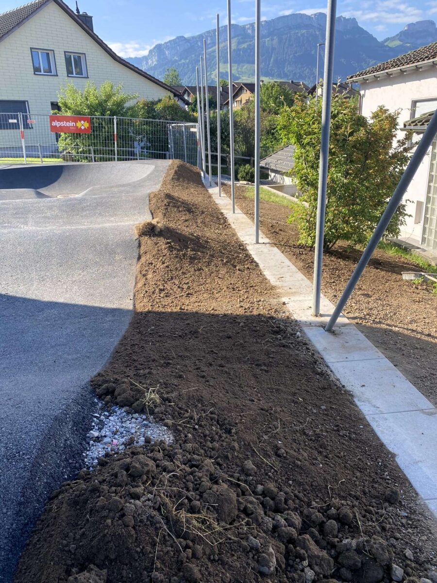 Neubau Pumptrack