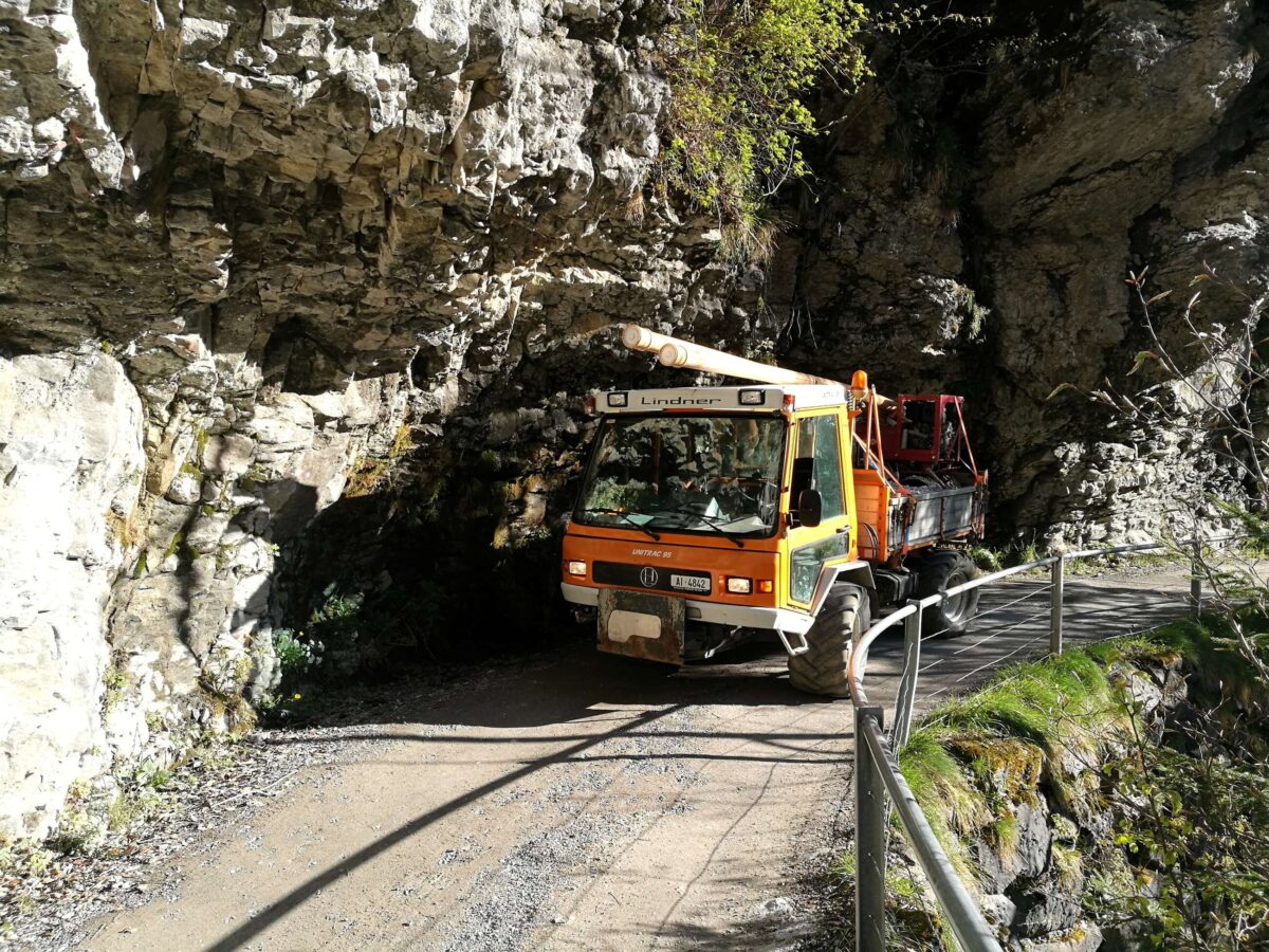 Umbau Bergrestaurant Seealp