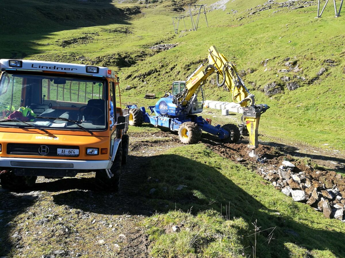 Pistenkorrektur Ebenalp