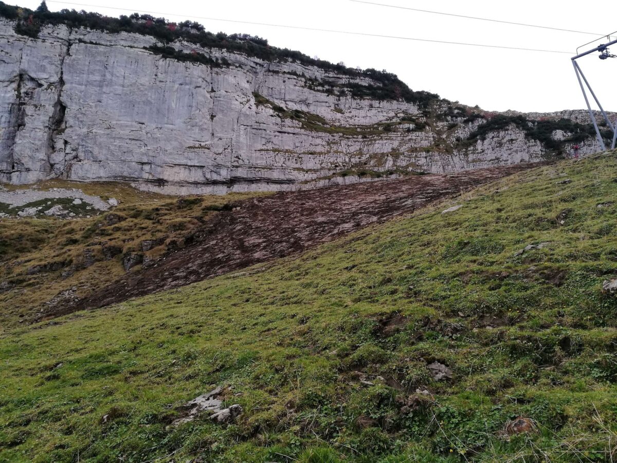 Pistenkorrektur Ebenalp