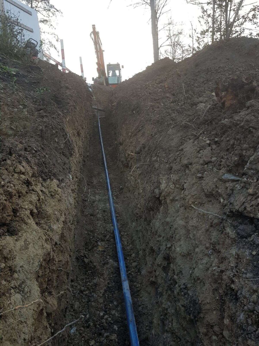 Neubau Mehrfamilienhaus