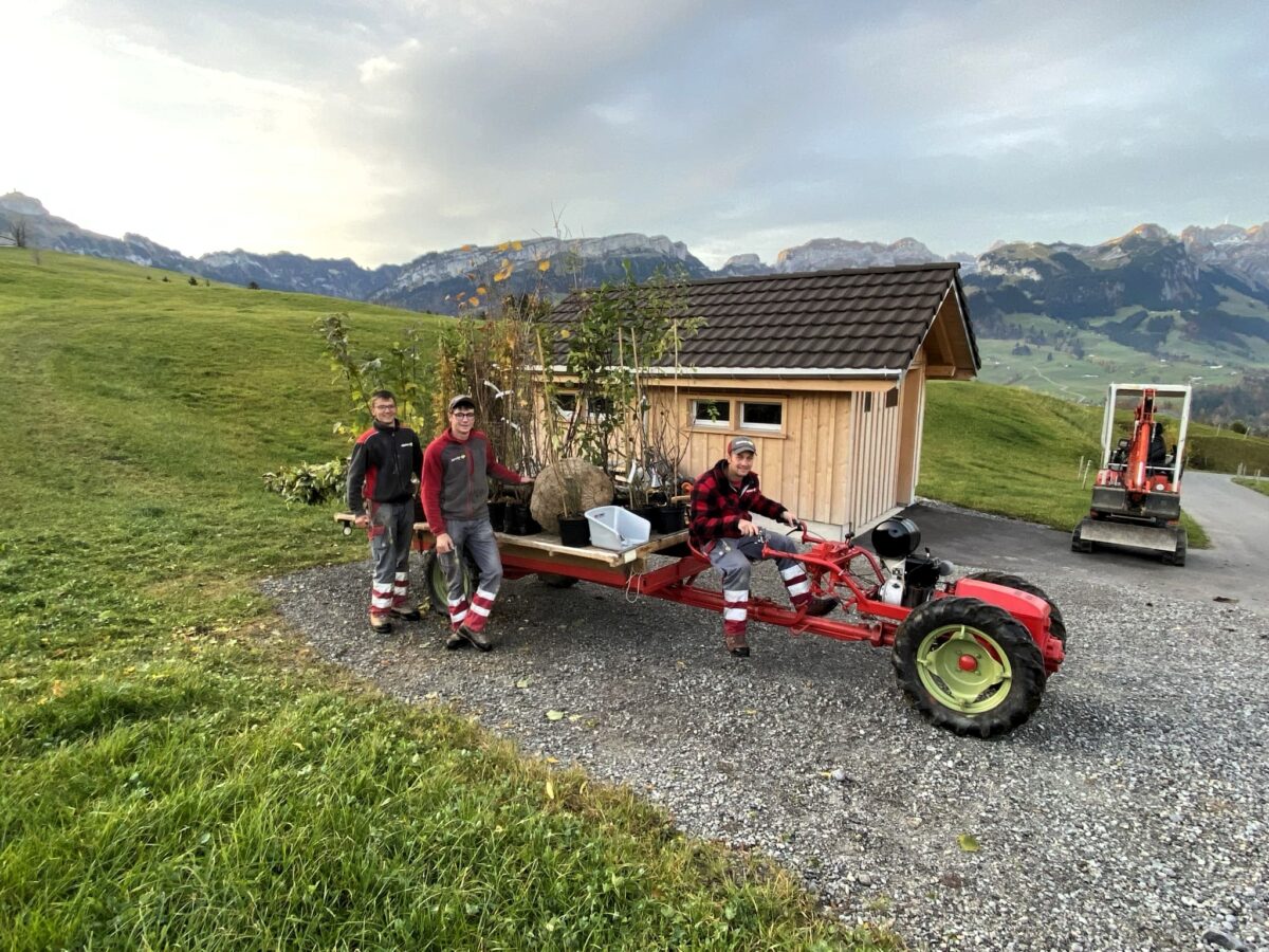 Gerinneanhebung