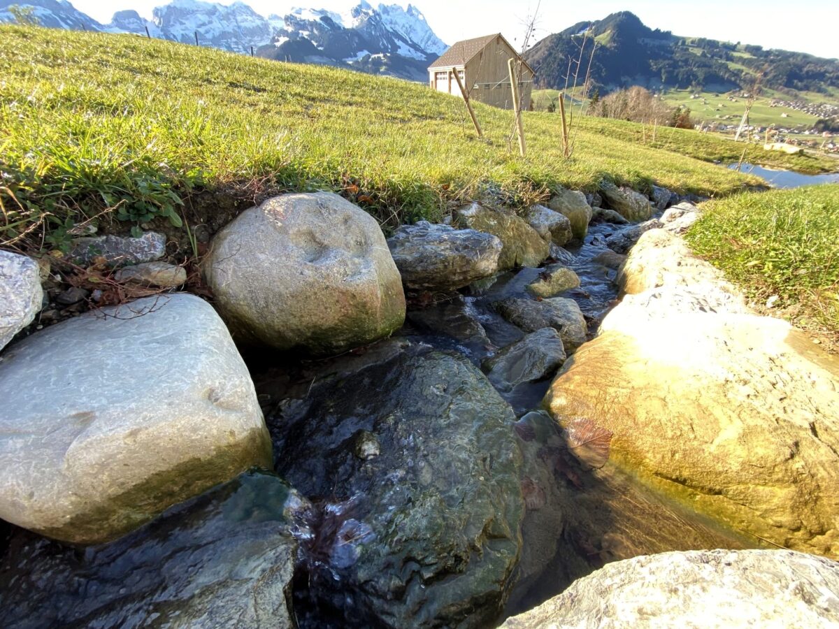 Gerinneanhebung