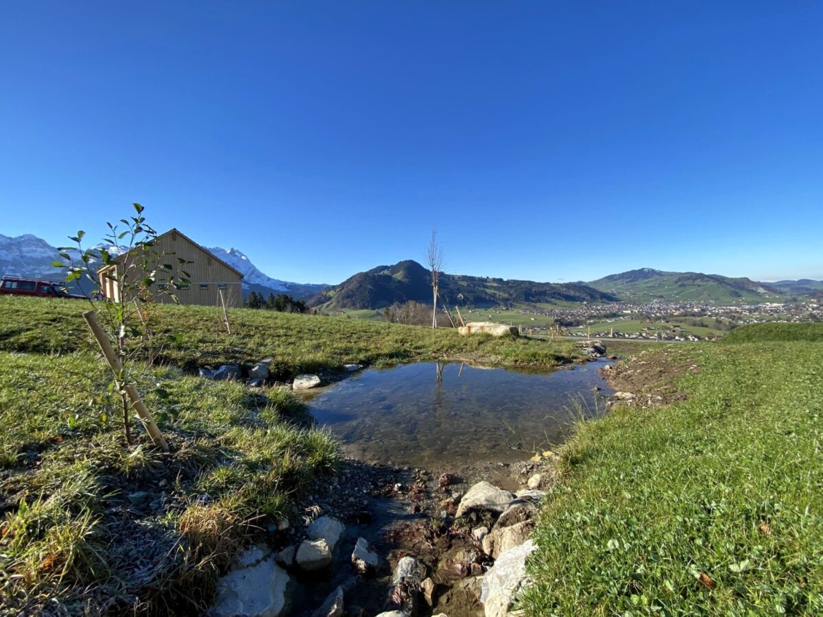 Gerinneanhebung