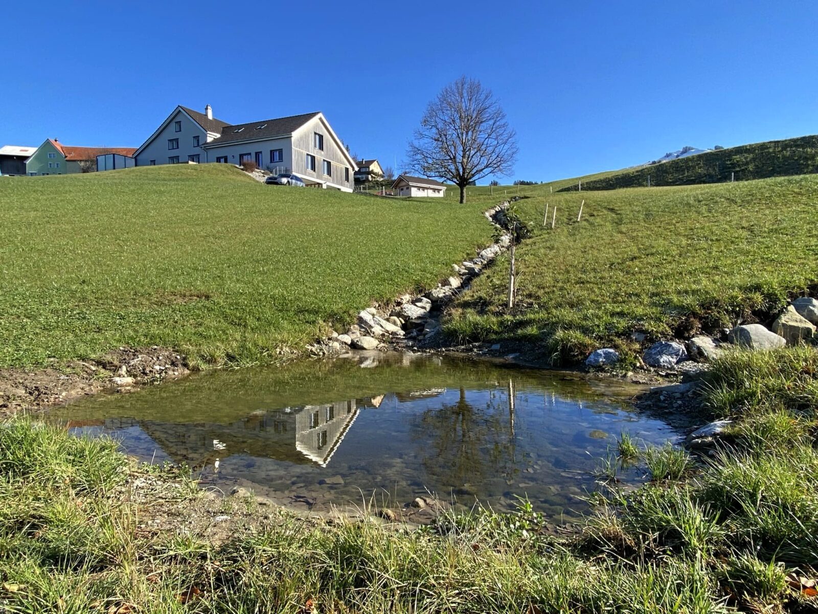 Gerinneanhebung