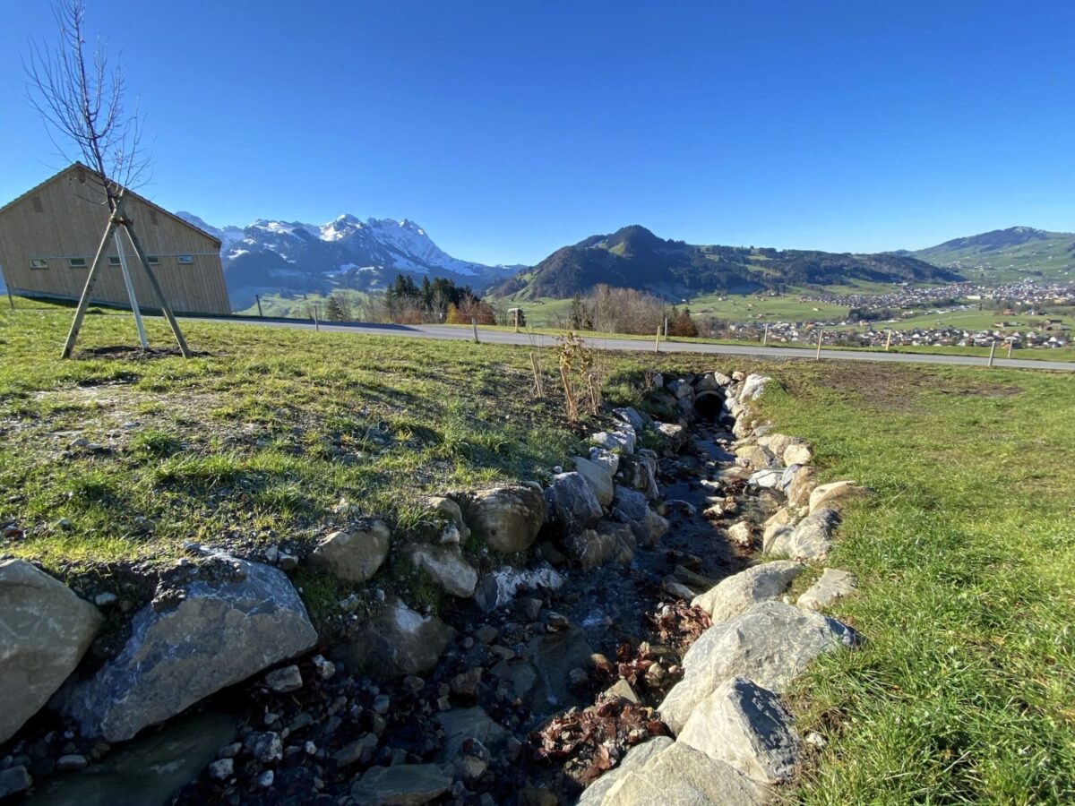 Gerinneanhebung