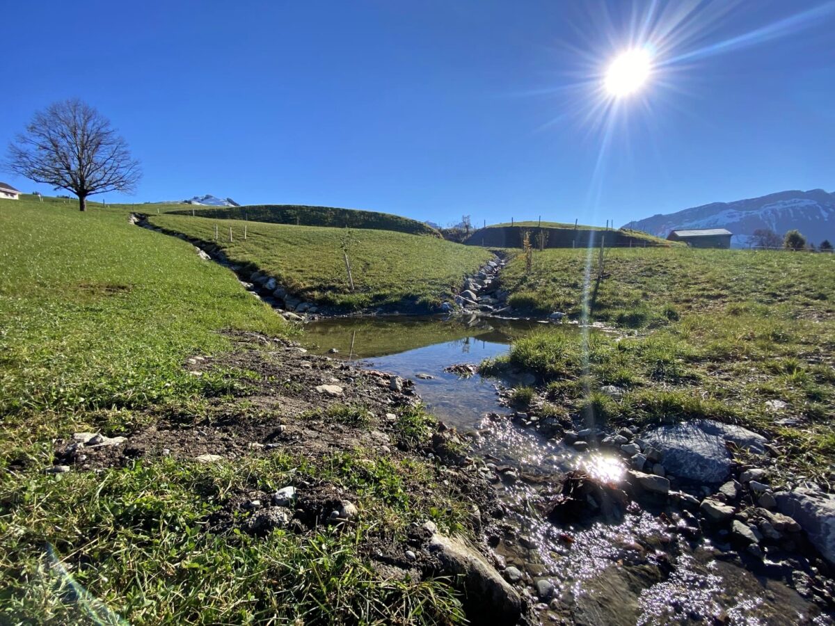 Gerinneanhebung