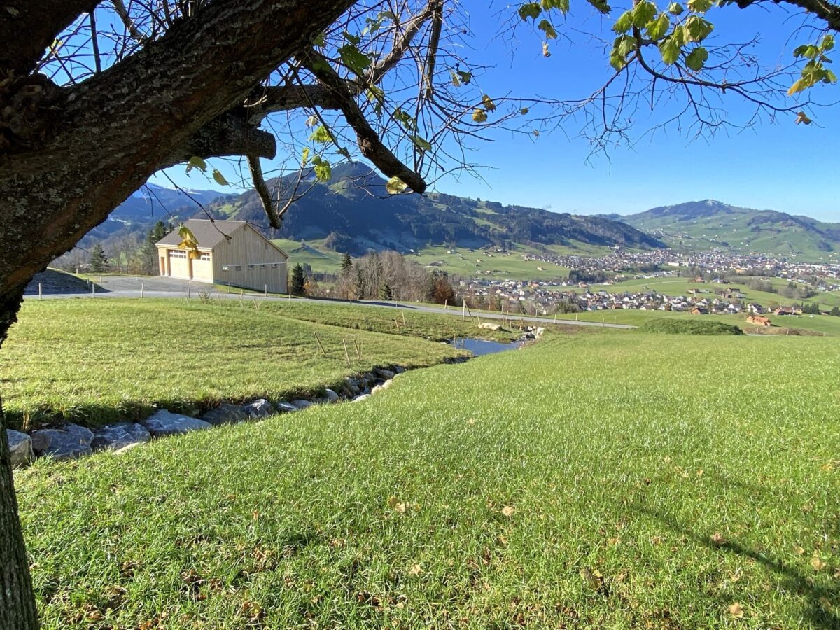 Gerinneanhebung