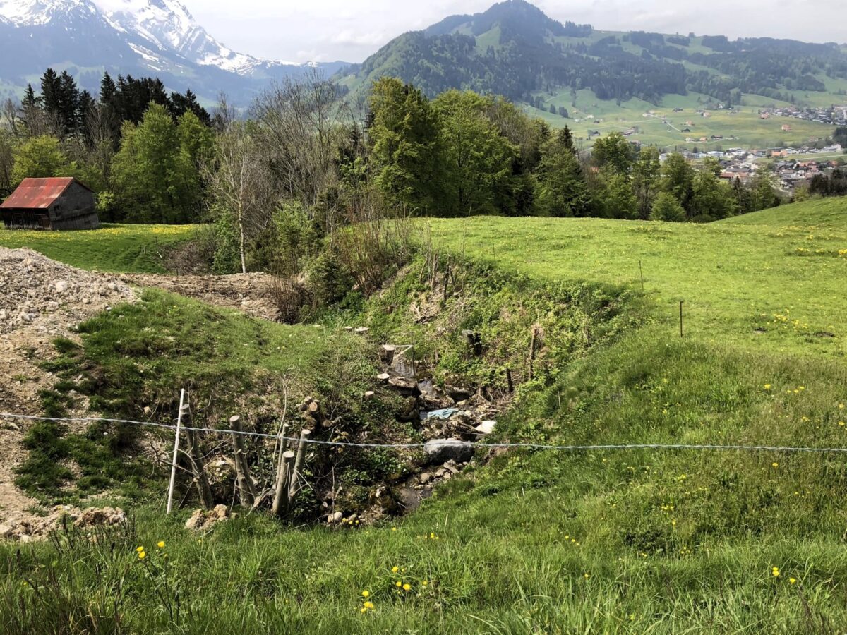 Gerinneanhebung