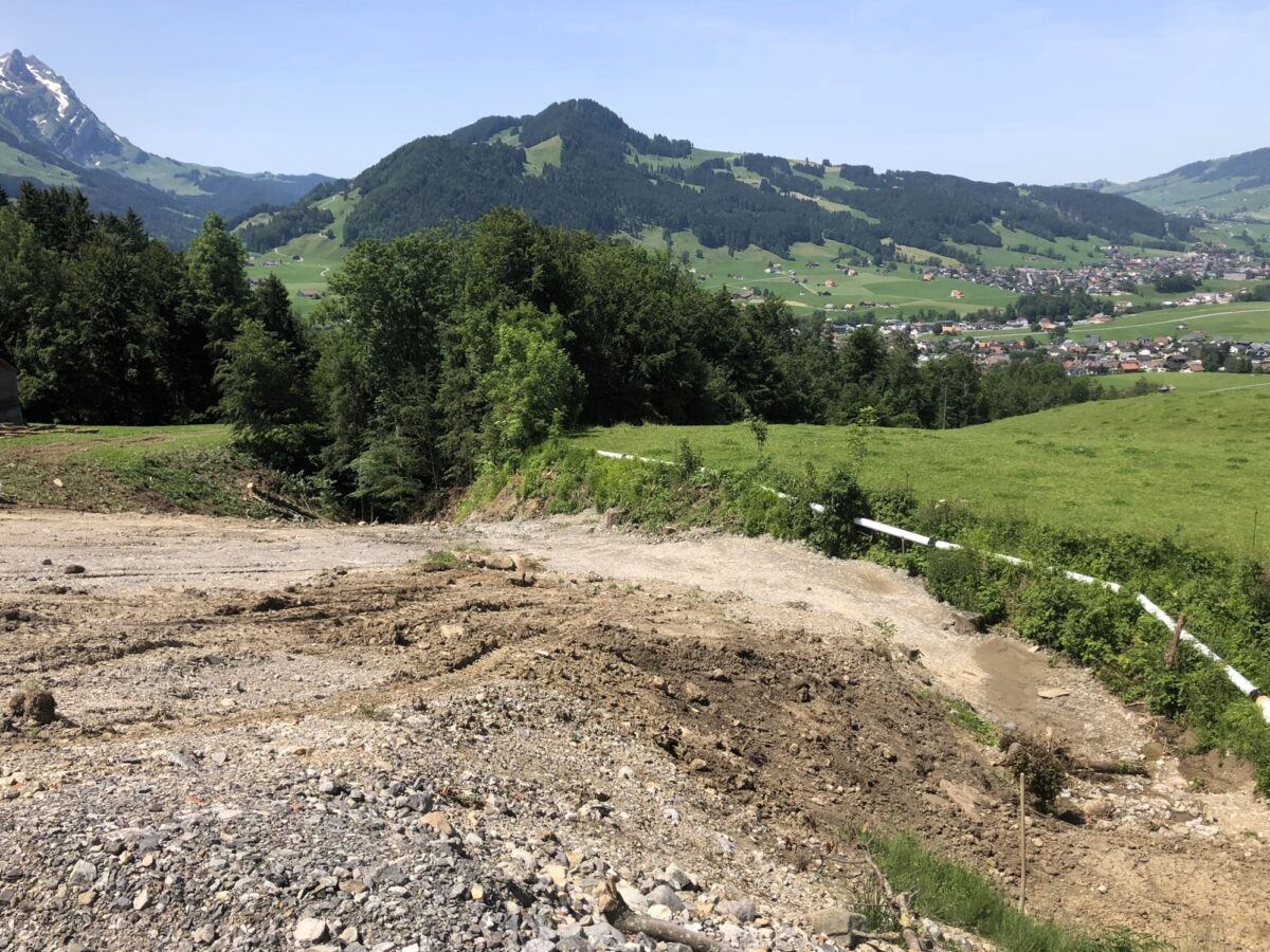 Gerinneanhebung
