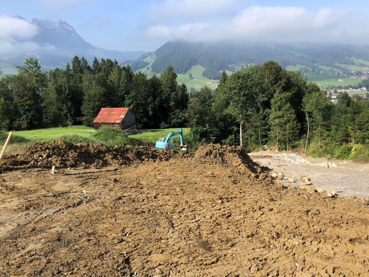 Gerinneanhebung