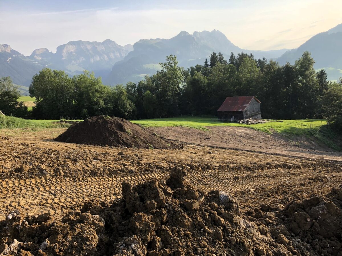 Gerinneanhebung